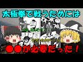 太極拳で戦うためには●●が必要だった! The thing you need to fight with taichi quan is ...