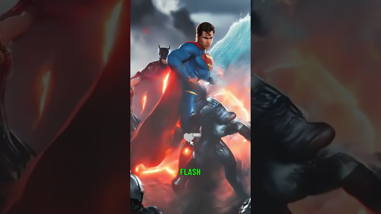 Epic Battles of the Justice League ⚡️ 