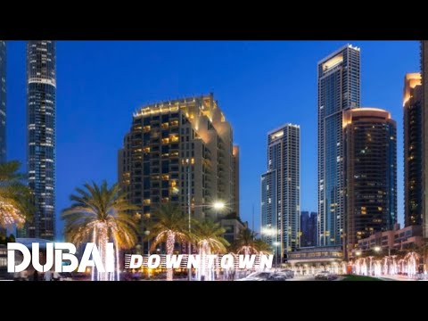 DUBAI DOWNTOWN TO BURJUMAN  4K