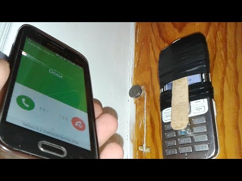 How To Make Door Alarm