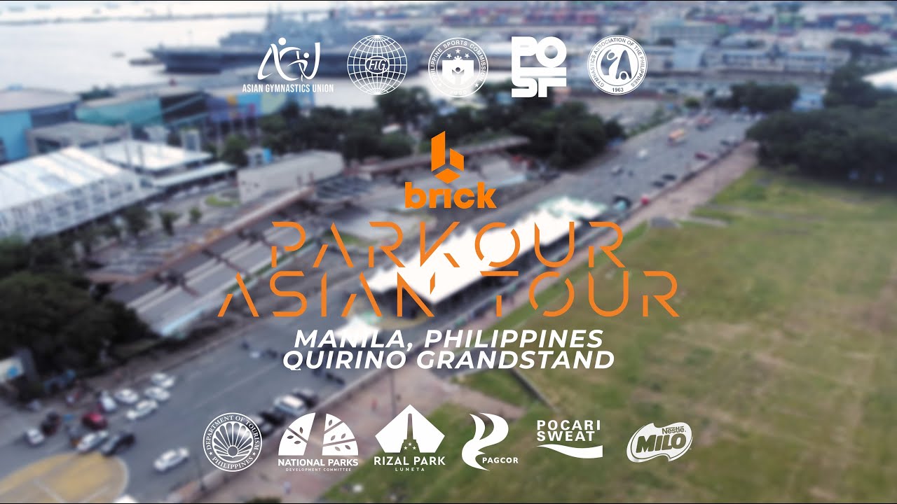 Brick Parkour Asian Tour 2023 - Philippines