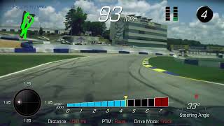 Peter (student) ride-along at Road Atlanta on 06 June 2025