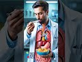 Doctor Eats Biryani 🍛 | Shocking Body Reaction in 3D#humanbody #3danimation
