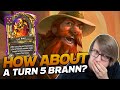 How About a Turn 5 Brann to Start Things Off? | Hearthstone Battlegrounds | Savjz