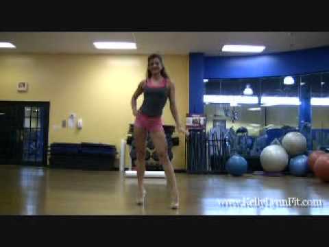 Bikini Posing Practice with Coach Kelly Nauyokas...2011 NPC Tampa Bay Classic