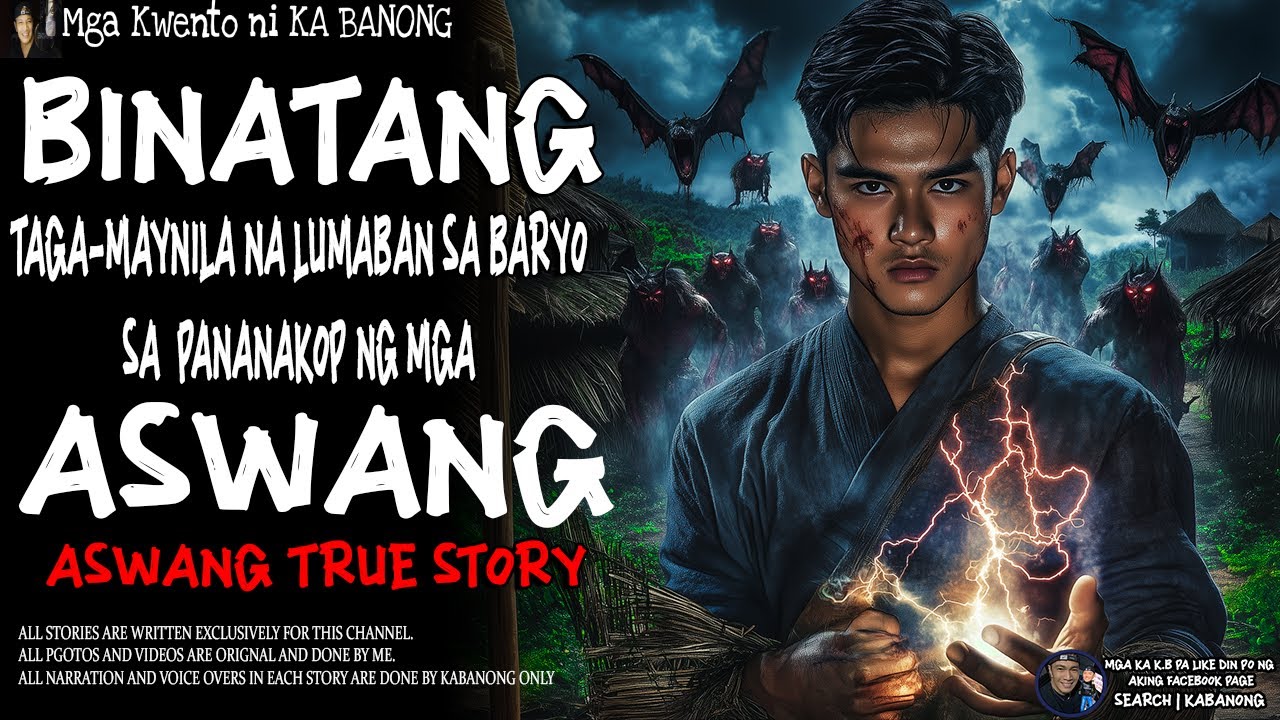 BINATANG TAGA-MAYNILA NA LUMABAN SA PANANAKOP NG MGA ASWANG | Kwentong Aswang | True Story