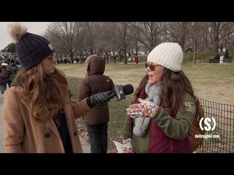 Air Force Veteran Explains Why She's Marching Against Vaccine Mandates