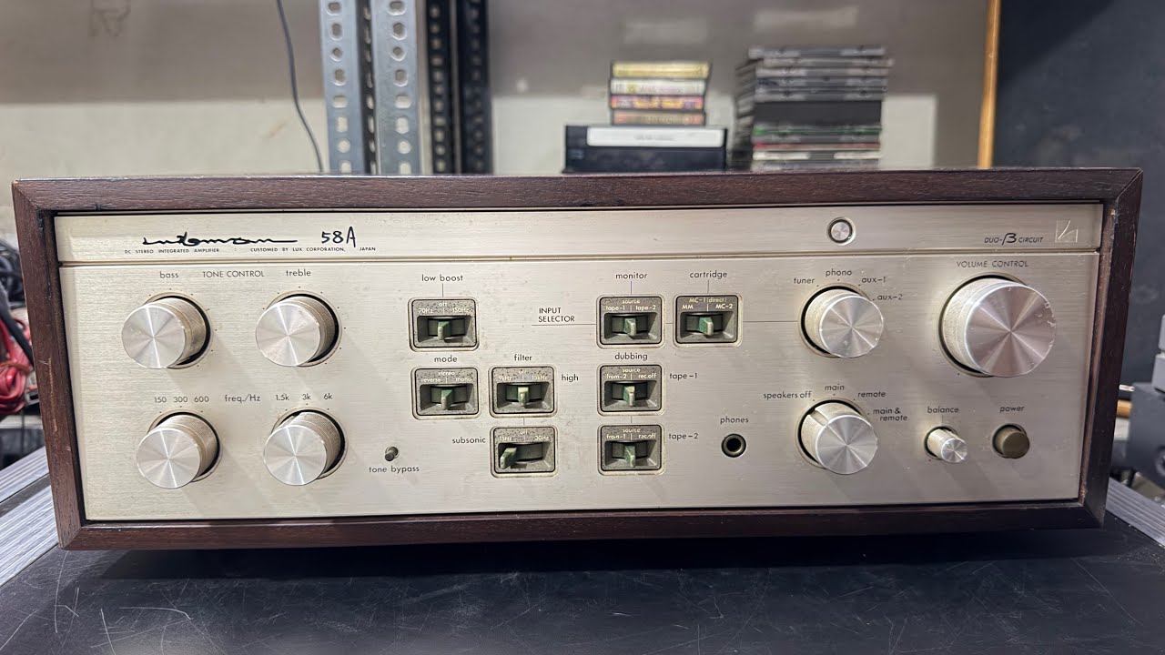 Luxman L-58A DC Stereo Amplifier Price In Hindi 9811204032
