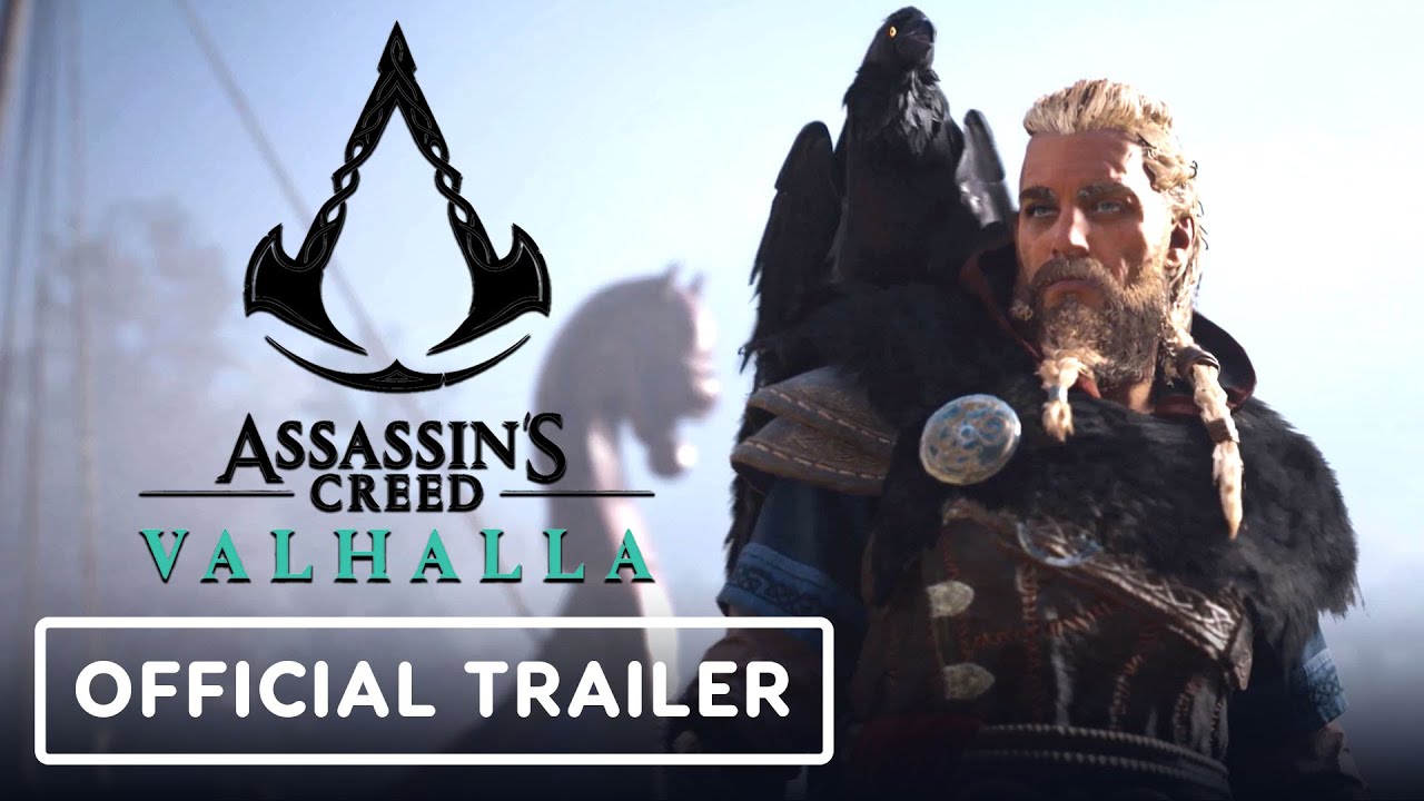 Assassin's Creed Valhalla - Official Trailer 