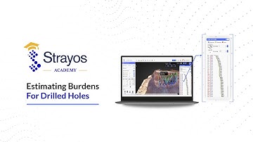 Strayos Academy: Estimating Burdens for Drilled Holes