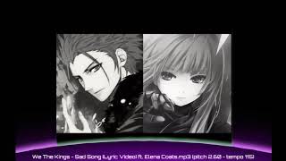 Sad Song (Nightcore with duet)