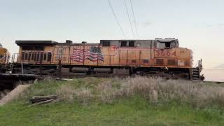 Union Pacifc in Ennis, TX