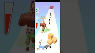Muscle Rush - Smash Running Game Level 47 Walkthrough screenshot 1