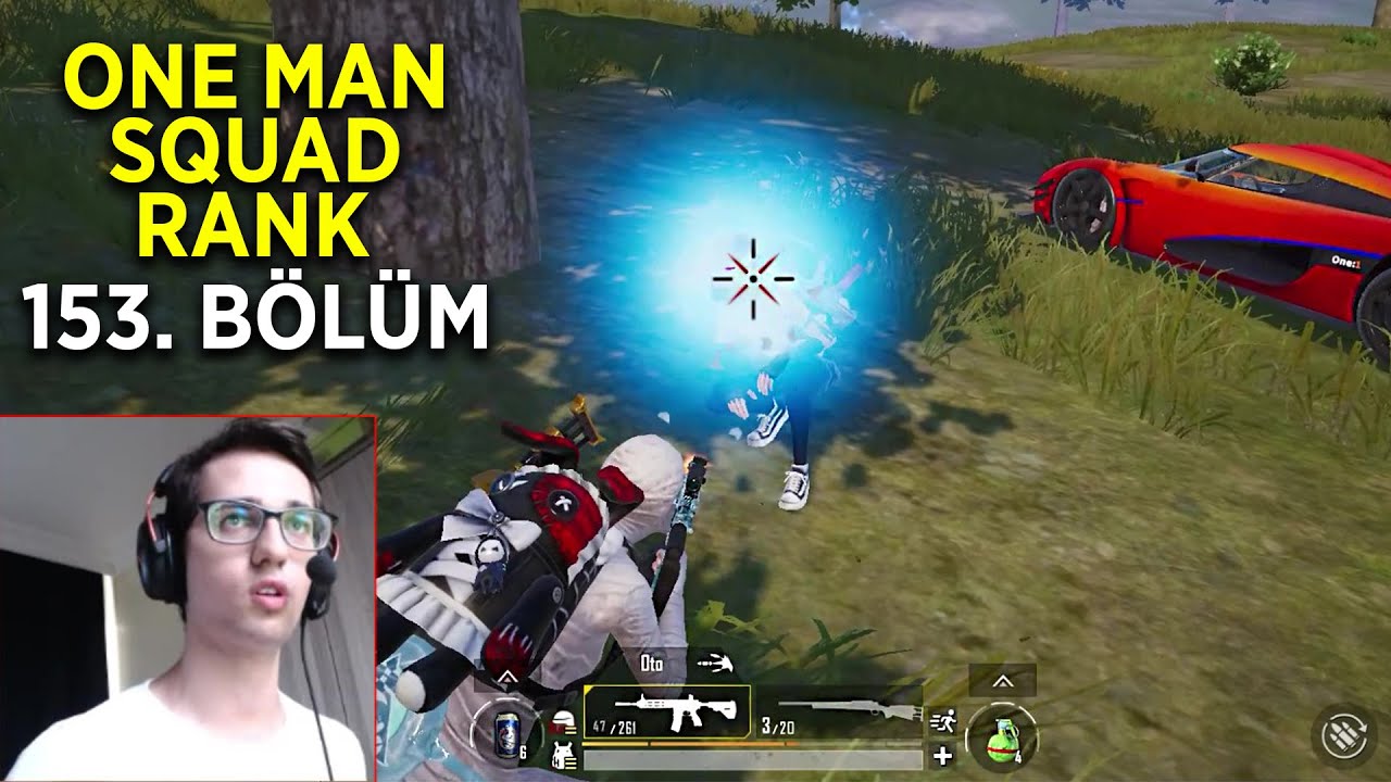 İZLEYİCİM SAYESİNDE KAZANDIM ! One Man Squad Rank 153. Bölüm – Pubg Mobile