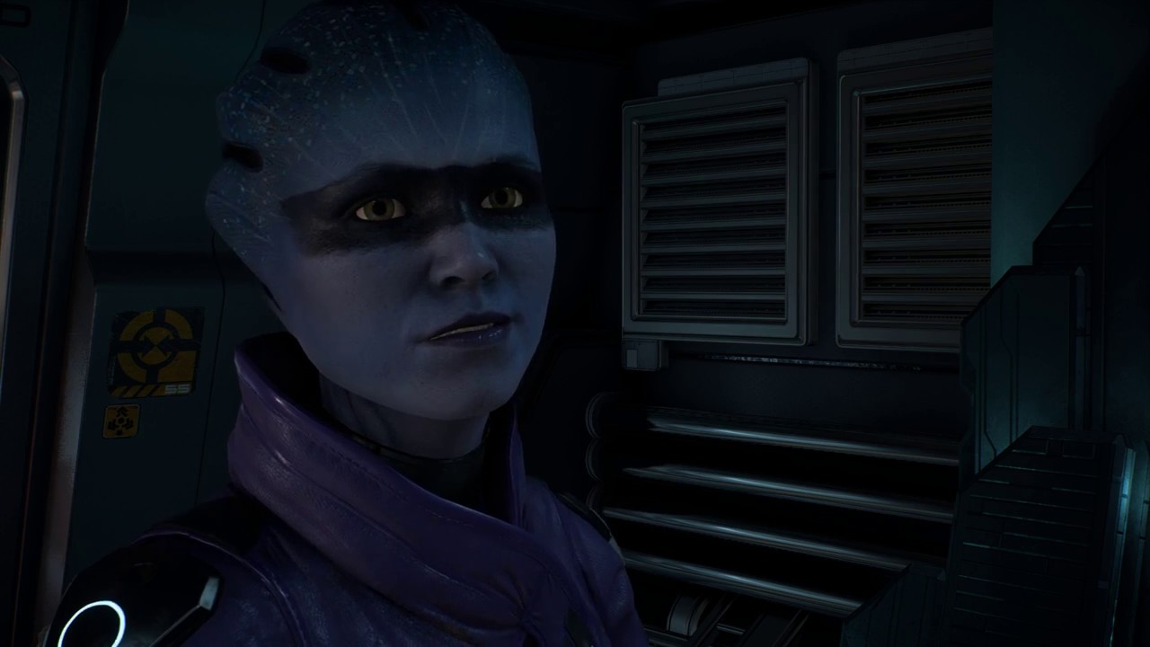 Mass Effect Andromeda - Flirting with Peebee + Chat #1