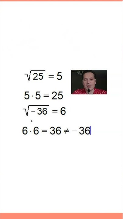 why-the-square-root-of-a-negative-number-is-impossible-40-seconds-youtube