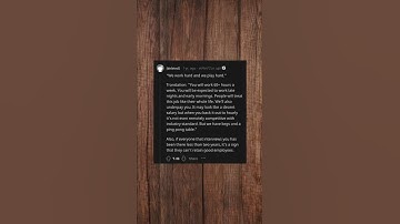 What are some red flags at a job interview? (r/AskReddit) #shorts