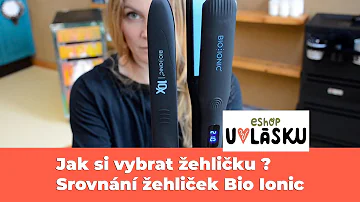 Co jsou typy žehliček?
