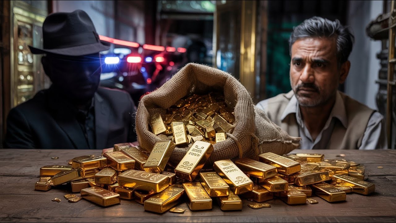 Lahore’s Biggest Gold Scam | How 20 Kg of Gold Disappeared & Police Caught the Thief | TCD