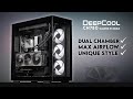 A different kind of cool  deepcool ch780 gaming pc build  rtx 4080 noctua 200mm nfa20 chromax