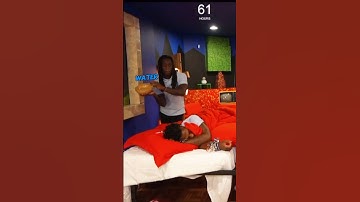 Kai Pours Water on Speed while sleeping. 😂 #funny #ishowspeed #kai #clips #shorts