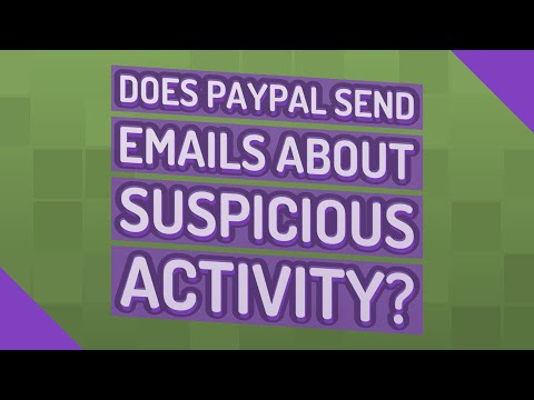 Video: Paypal invia email sospette?