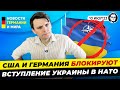 США Германия НЕ ПУСКАЮТ Украину в НАТО. Новости Германии Миша Бур