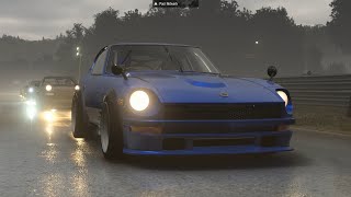 Outside Overtakes In The Beautiful Nissan 240Z Forza Motorsport