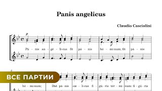 Panis Angelicus - Claudio Casciolini (Все Партии)