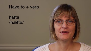 Fluent English Speaking: How say Have to (Hafta)