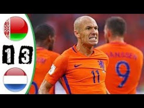 Belarus vs Netherlands 1-3 Highlights & Goals - 07 October 2017