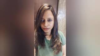Classy Hair Highlights at #Enrich Salon for Christmas 2020 #EnrichThane #Haircolour screenshot 1