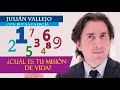 Julián Vallejo ¿Cuál es tu misión de vida?  Numerología - Con Buena Energía -