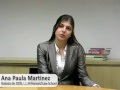 Ana Paula Martinez, bolsista de 2005, LL.M Harvard