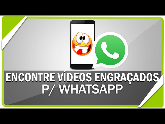 Vídeos engraçados para WhatsApp: saiba como baixar e compartilhar