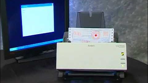 Kodak SCANMATE i1120 Scanner - Asian/Honko - Forms ::: ACEperipherals.com