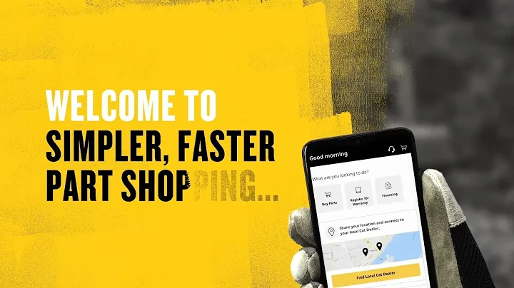 Never Miss a Part: 24/7 Support with the Cat Central Mobile App