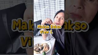 MAKAN BAKSO MALANG VIEW LRT