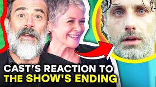 The Walking Dead Season 11: Cast's Reactions To The Show's Ending |⭐ OSSA