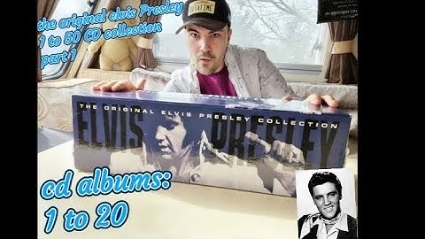 the original elvis Presley CD 1 to 50 collection part 1.