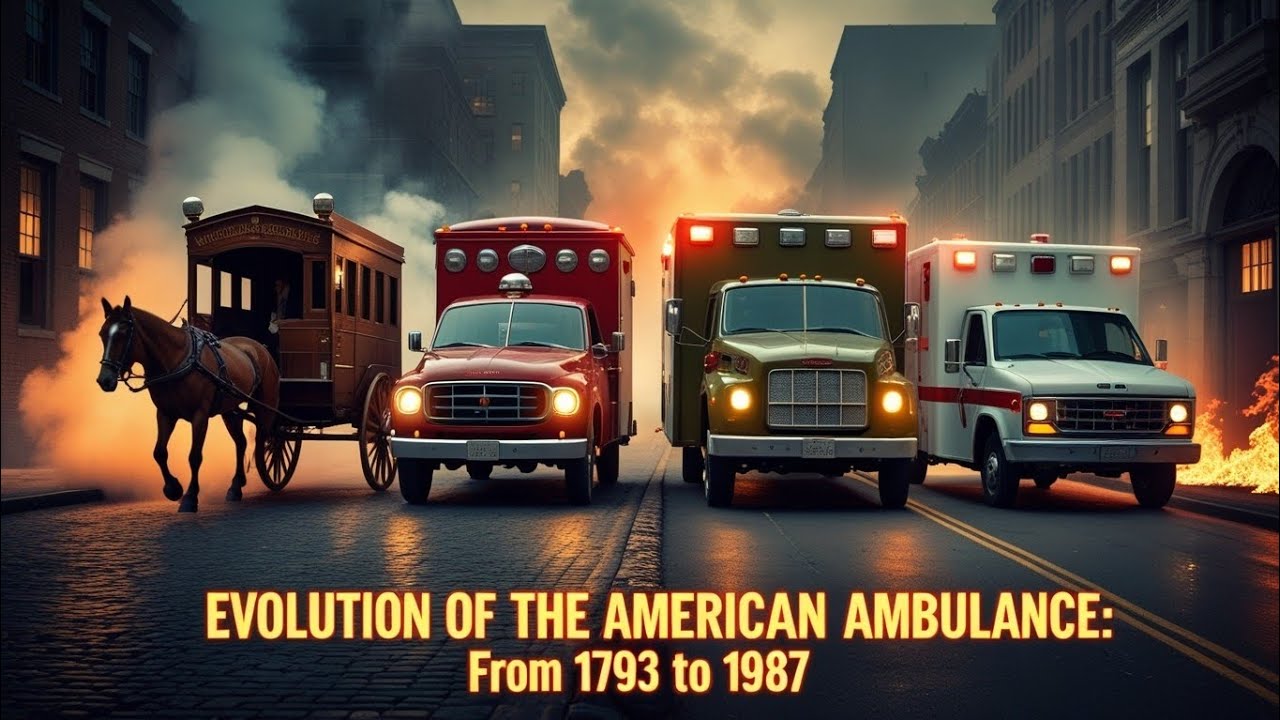 Evolution of the American Ambulance: From 1793 to 1987