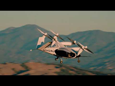 Joby Aviation: All-Electric Flight