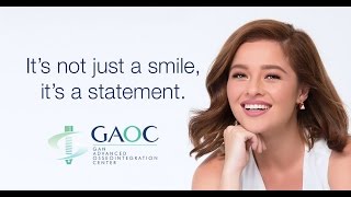 Andi Eigenmann X Gaoc Dental