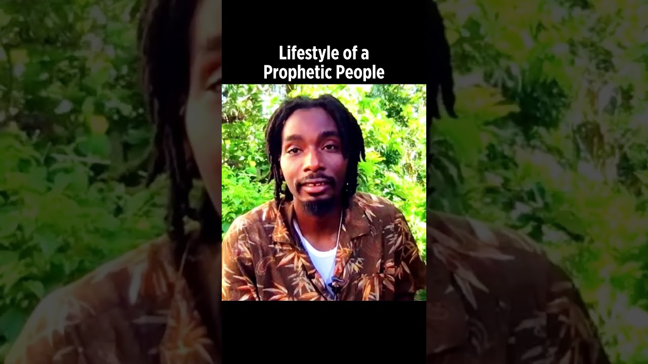 Lifestyle of a prophetic people #prophetic