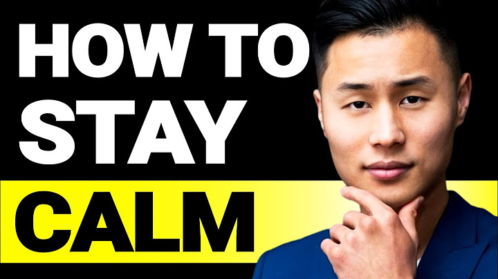 How to Stay Calm in Stressful Situations: 3 Psychological Tricks Successful People Use to Be Calm