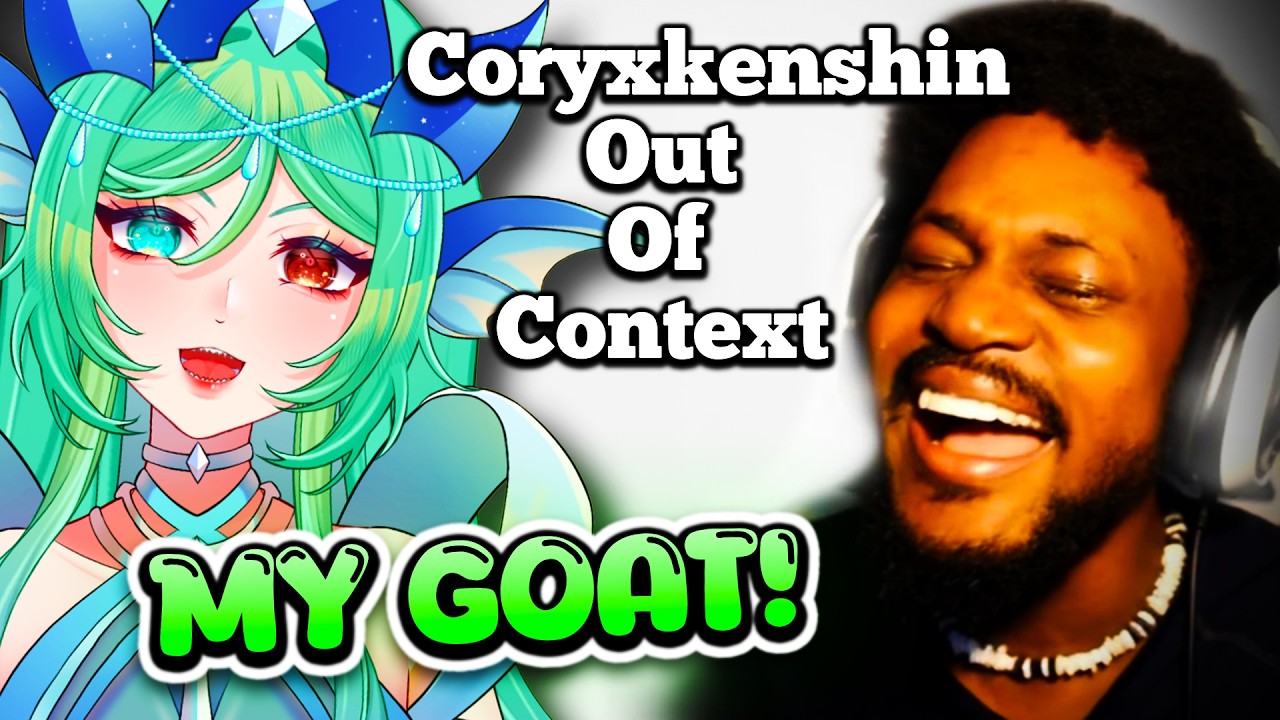 GUYS, THIS IS MY GOAT! || CoryxKenshin Out of Context Reaction