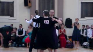 Glenn and Danica beginner quickstep round 2 warwick