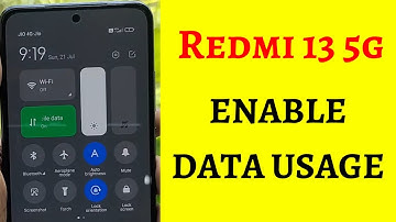 Redmi 13 5g Data Usage Settings | Redmi 13 5g me Data Use Show Kaise Kare