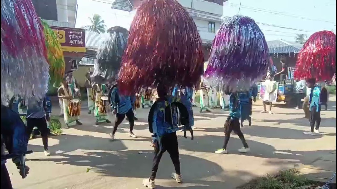 Eravimangalam Shasti - Polukkara Kavadi Sangam - Aatam Kalasamithi - Sree Bhadra Kalasamithi.