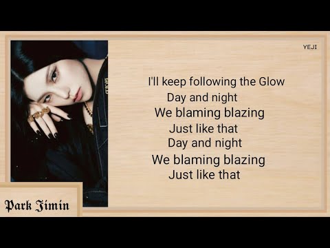 ITZY - GOLD (English ver.) Easy Lyrics